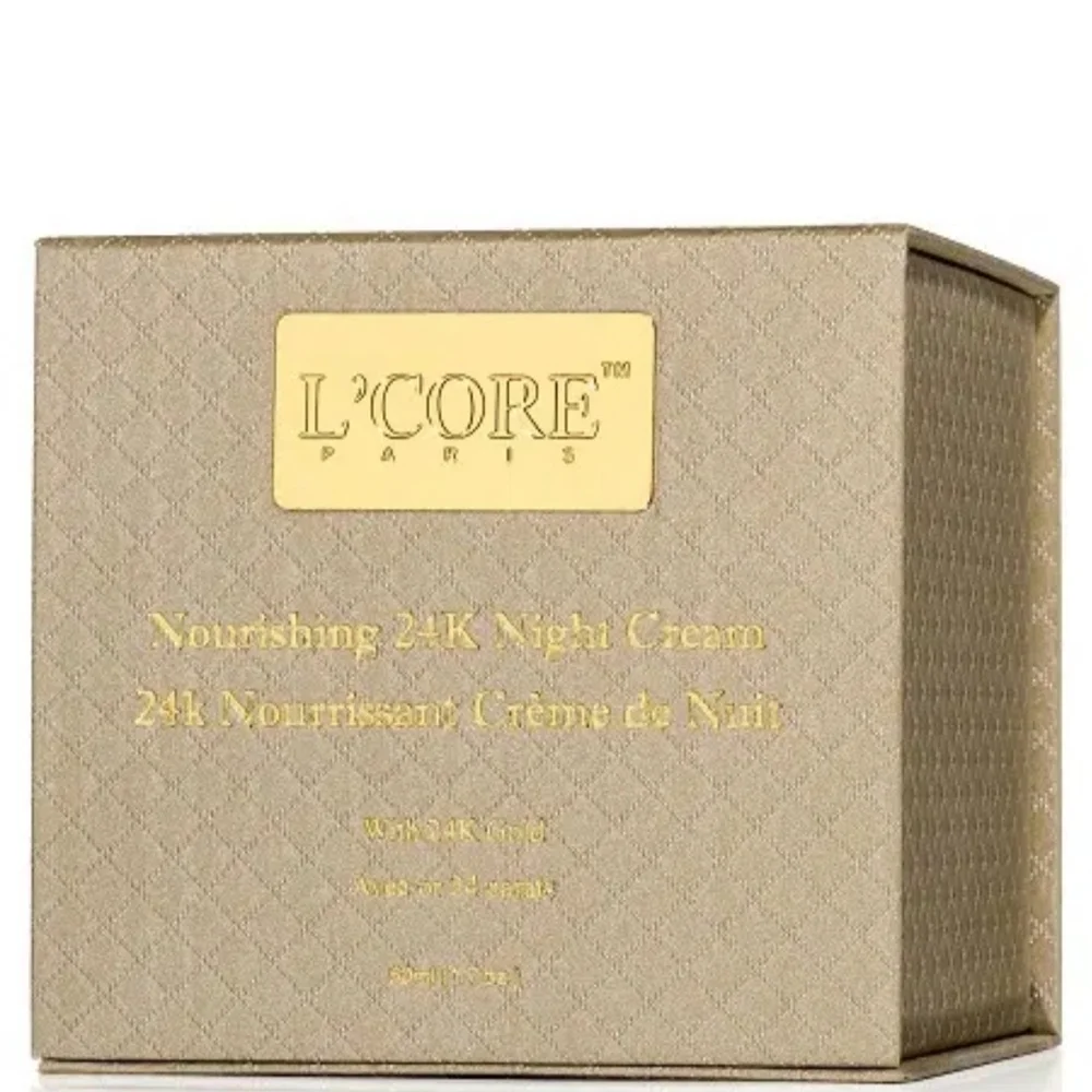 L'CORE PARIS 24K Night Cream MSRP 500 - Picture 2 of 3
